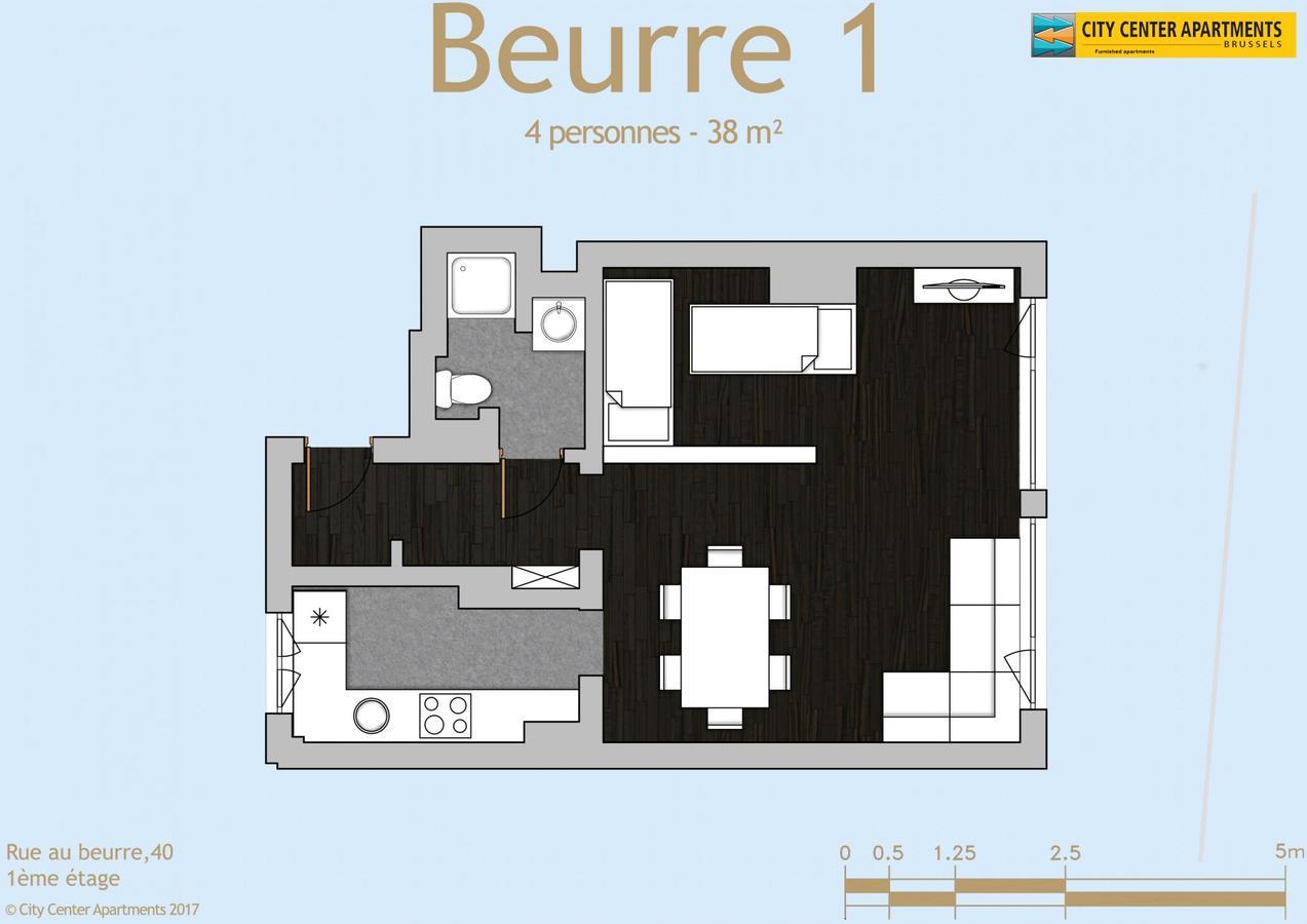 City Center Apartments Grand Place Βρυξέλλες Εξωτερικό φωτογραφία