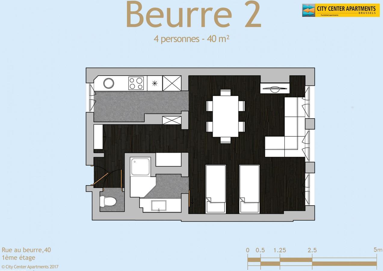City Center Apartments Grand Place Βρυξέλλες Εξωτερικό φωτογραφία